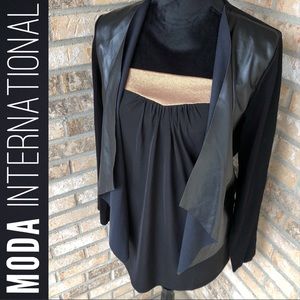 NWOT Victoria Secret Moda Intl Luxe Tunic Tube Top